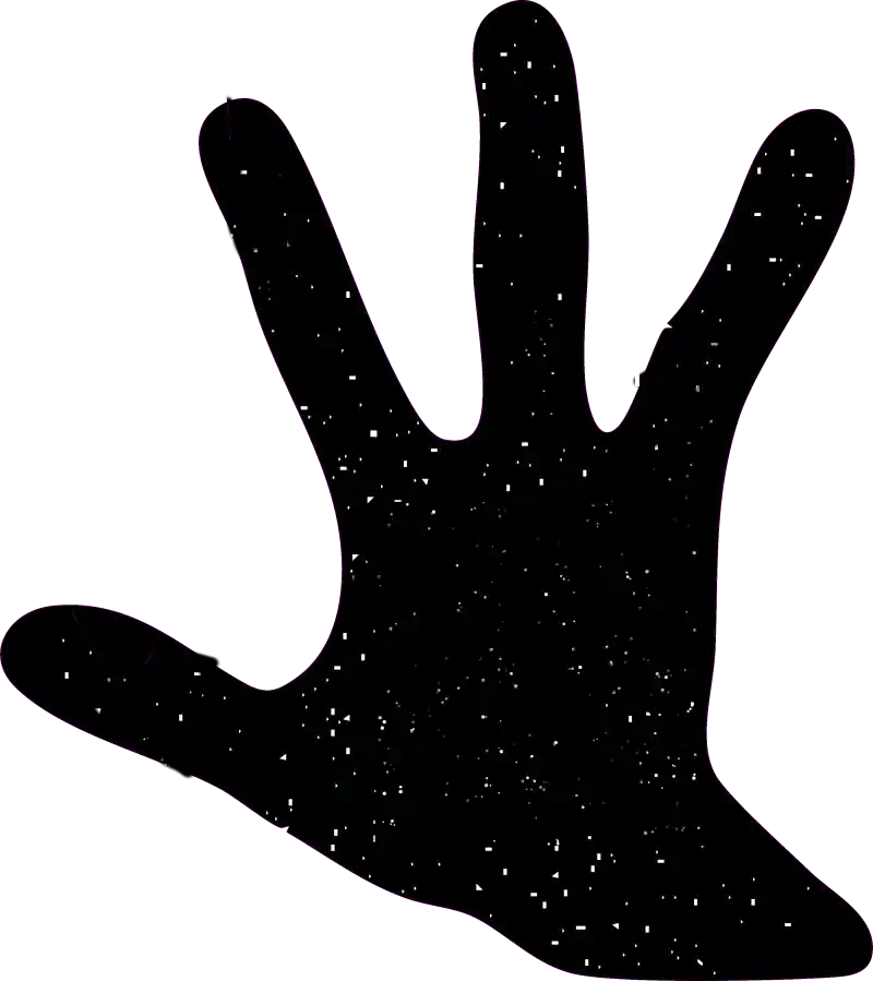 Fake Four Inc. Hand Logo
